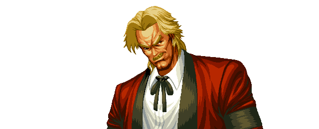 King Of Fighters 94 Rebout Rugal Bunstain by hes6789 on DeviantArt