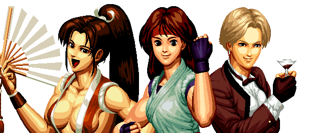 King Of Fighters 97 Women Fighters Team by hes6789 on DeviantArt