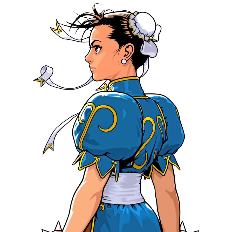Capcom Fighting Evolution Chun-Li by hes6789 on DeviantArt