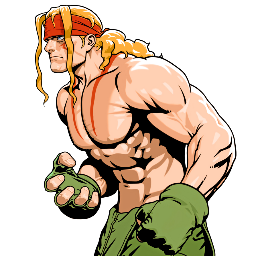 Capcom Fight Evolution Deviantart Capcom Fighting Evolution Alex by hes6789 on DeviantArt