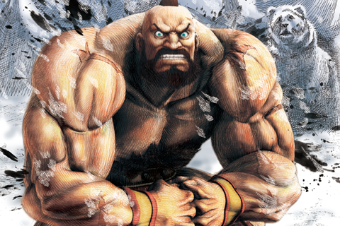 Zangief - Street fighter IV Volt by Cr11st11nN on DeviantArt