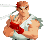 Street Fighter Alpha Ryu by hes6789 on DeviantArt