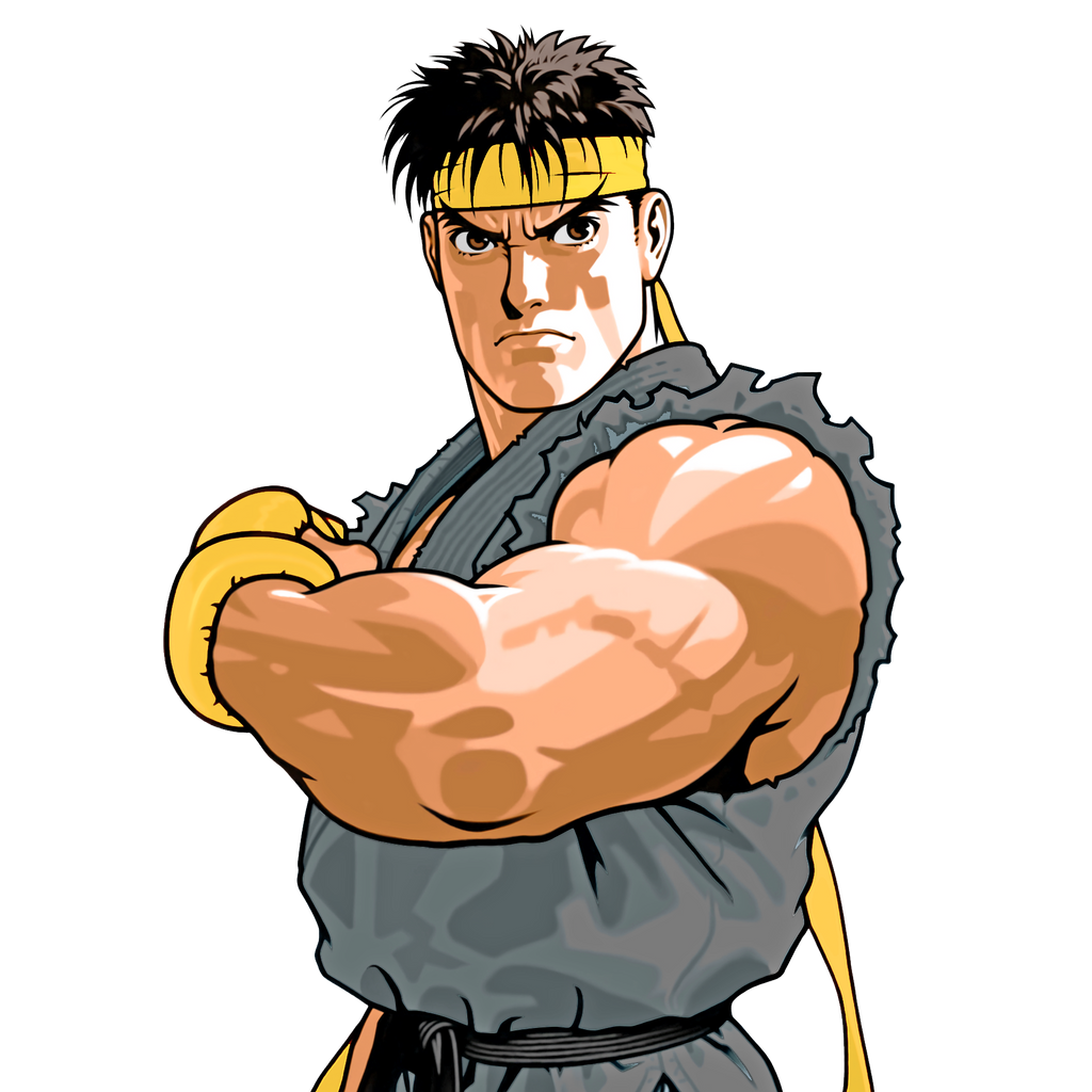 JAPAN HERO. - Ryu VS. Sagat: --- (Street Fighter II V). ----- Curta a  Página: --- JAPAN HERO. ----- Link