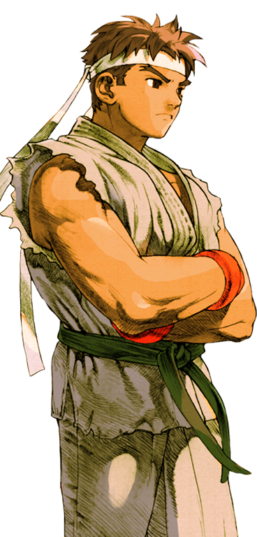 Marvel VS Capcom 2 Ryu by hes6789 on DeviantArt