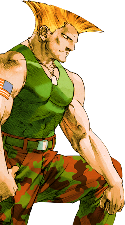 GUILE : STREET FIGHTER II by viniciusmt2007 on DeviantArt