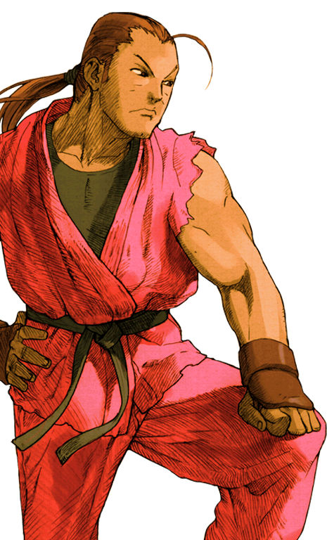 Marvel VS Capcom 2 Dan by hes6789 on DeviantArt