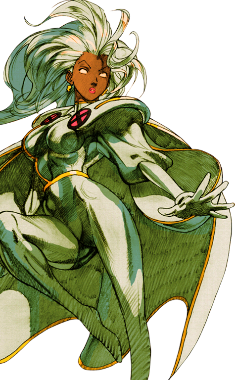 Marvel VS Capcom 2 Storm by hes6789 on DeviantArt
