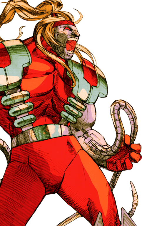 Omega Red Capcom Marvel VS Capcom 2 Omega Red by hes6789 on DeviantArt