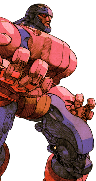 Marvel VS Capcom 2 Sentinel by hes6789 on DeviantArt