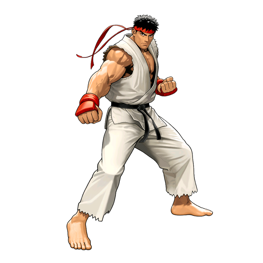 Tatsunoko VS Capcom Ryu by hes6789 on DeviantArt