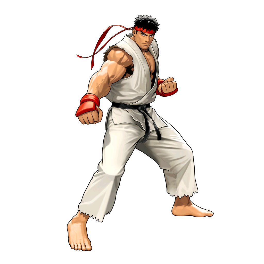 Street Fighter Alpha Ryu by hes6789 on DeviantArt