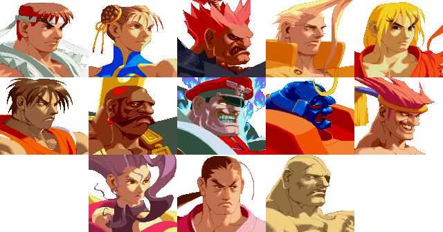 Street Fighter Alpha by hes6789 on DeviantArt