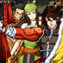 Sengoku Basara X Keiji X Toshiie X Matsu