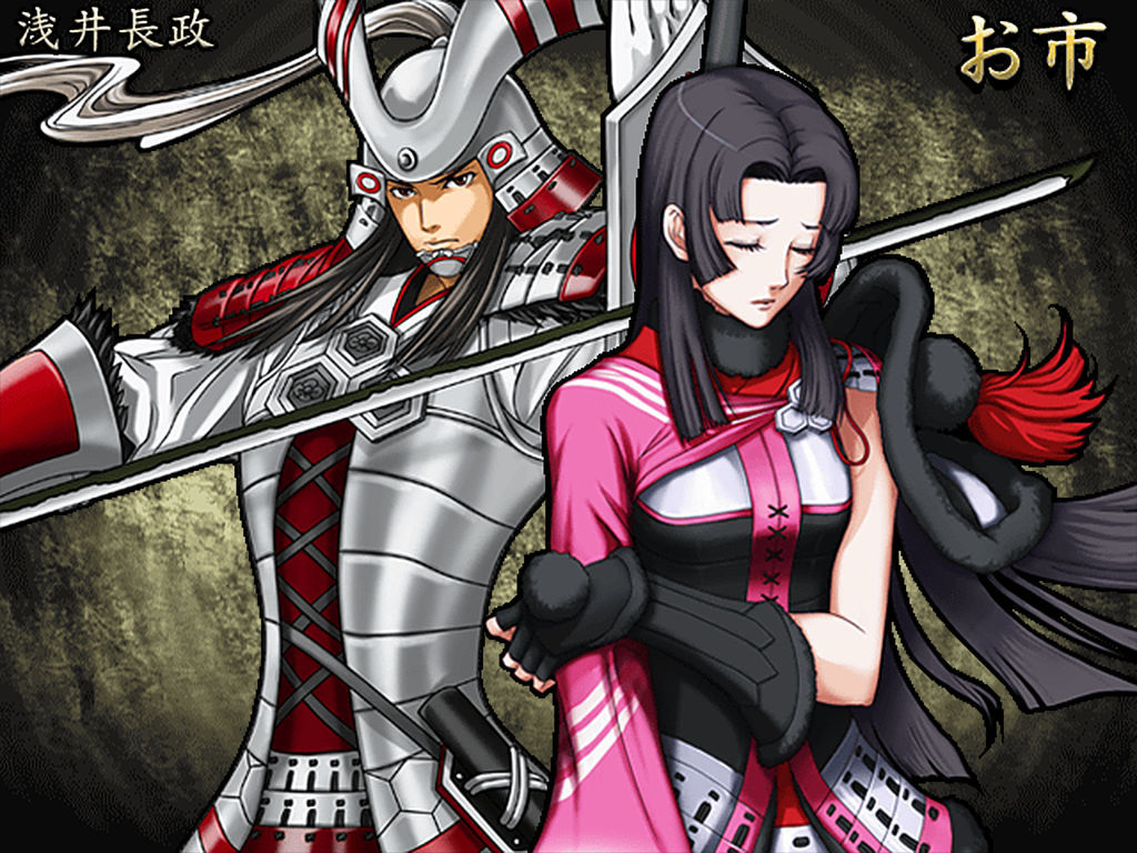 Sengoku Basara X Oichi X Nagamasa By Hes67 On Deviantart Sengoku Basara X Oichi X Nagamasa By Hes67 On Deviantart