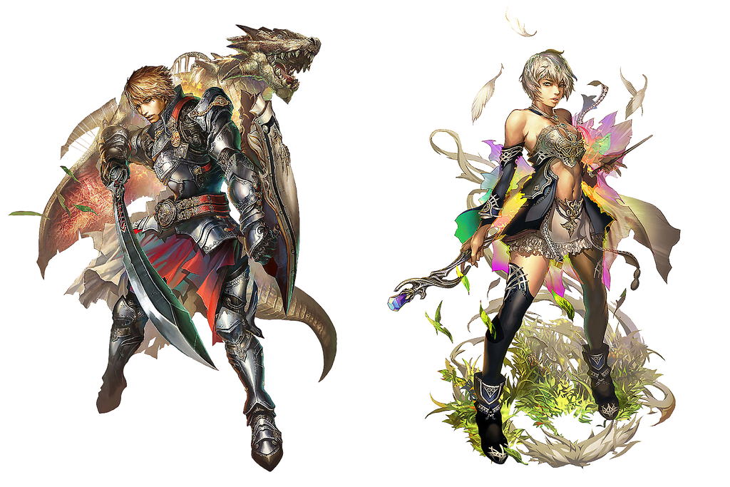 Lineage II Human by hes6789 on DeviantArt