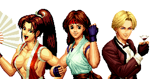 King Of FIghters XII Women Fighters Team by hes6789 on DeviantArt