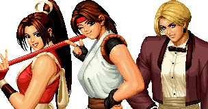 King Of FIghters XII Women Fighters Team by hes6789 on DeviantArt