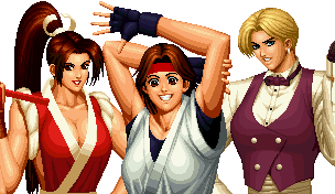 King Of Fighters 97 Women Fighters Team by hes6789 on DeviantArt