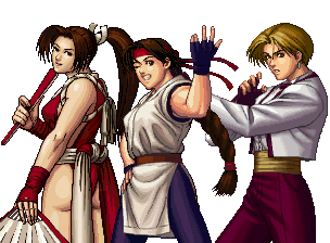 King Of Fighters 97 Women Fighters Team by hes6789 on DeviantArt