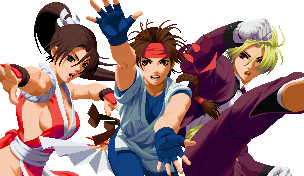 King Of Fighters 94 Women Fighters Team by hes6789 on DeviantArt