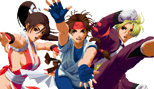 King Of Fighters XI Women Fighters Team by hes6789 on DeviantArt