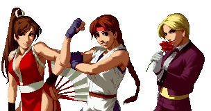 King Of Fighters 2003 Women Fighters Team by hes6789 on DeviantArt