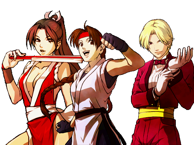 The King of Fighters 2003 - WOMEN FIGHTERS TEAM 