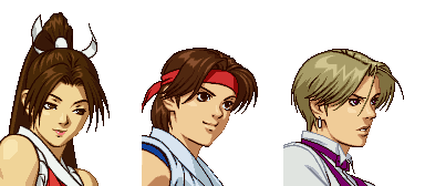 King Of Fighters 99 Women Fighters Team by hes6789 on DeviantArt