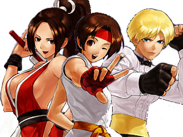 King Of FIghters XII Women Fighters Team by hes6789 on DeviantArt