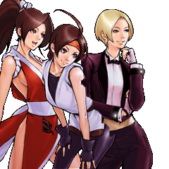 King Of Fighters 2003 Women Fighters Team by hes6789 on DeviantArt