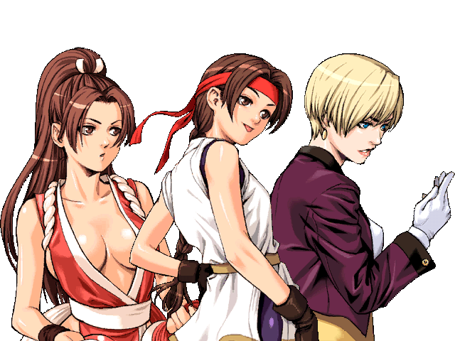 King Of Fighters 97 Women Fighters Team by hes6789 on DeviantArt