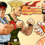 Capcom Fighting Evolution Street Fighter II