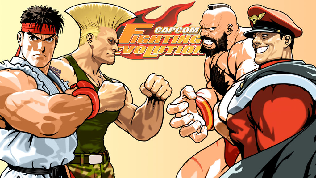 Capcom Fight Evolution Deviantart Capcom Fighting Evolution Street Fighter II by hes6789 on DeviantArt