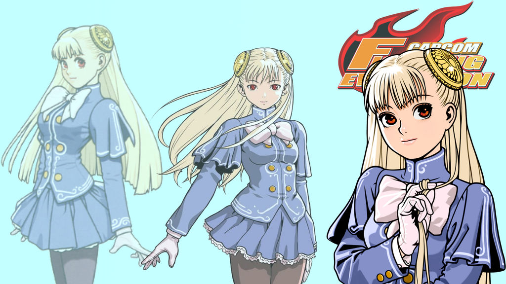 Capcom Fighting Evolution Ingrid by hes6789 on DeviantArt