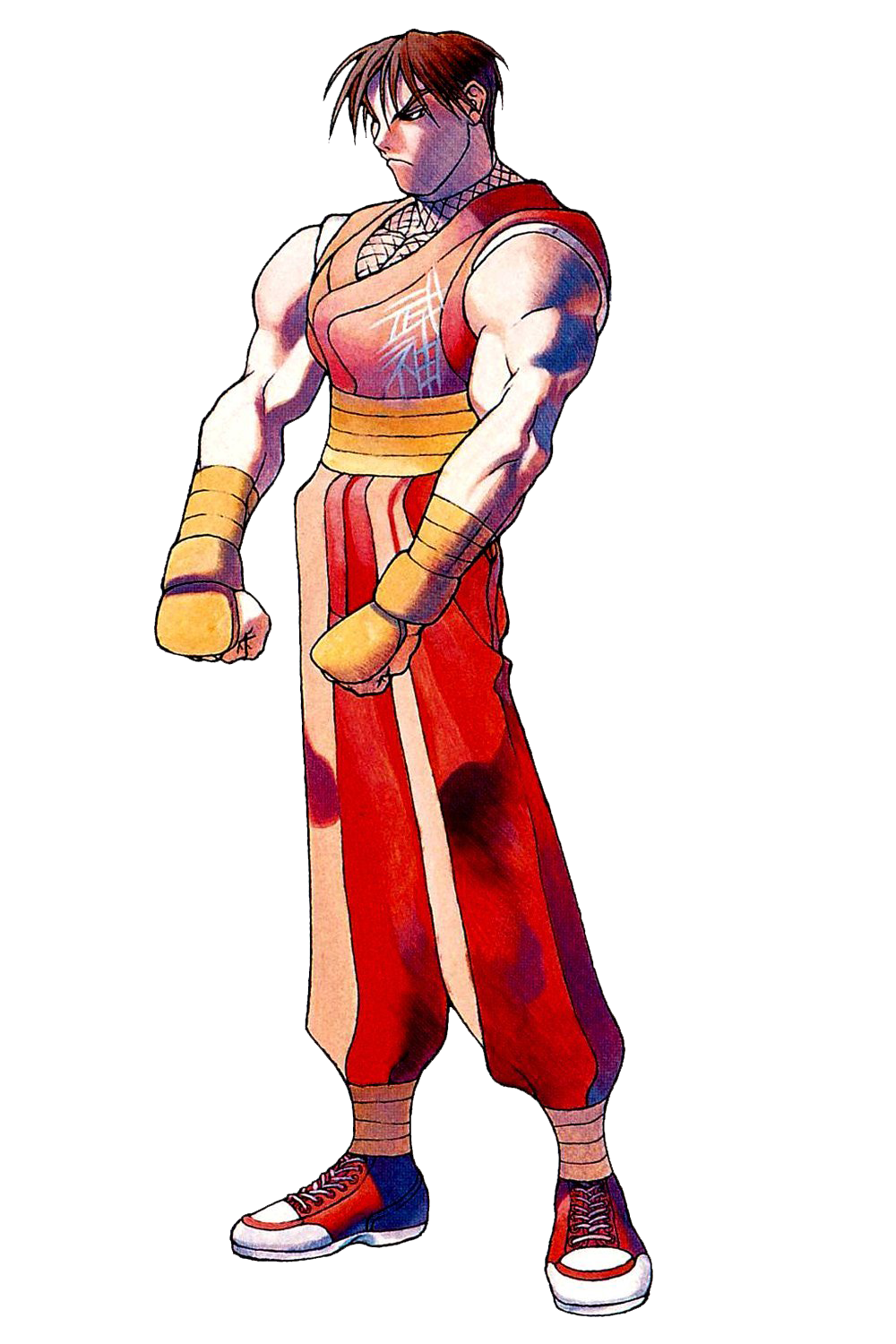 Street Fighter Alpha Ryu by hes6789 on DeviantArt