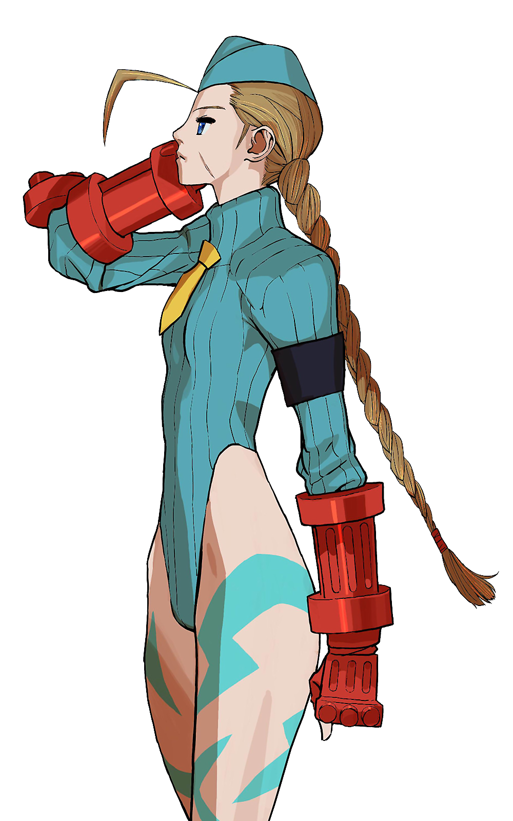 Street Fighter Alpha Anthology Cammy by hes6789 on DeviantArt