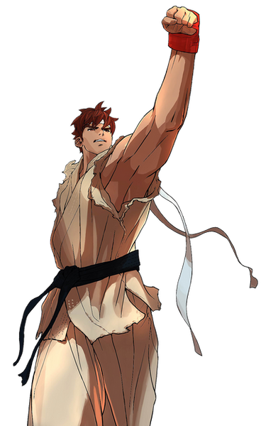 Ryu (Street Fighter Alpha series) by L-Dawg211 on DeviantArt