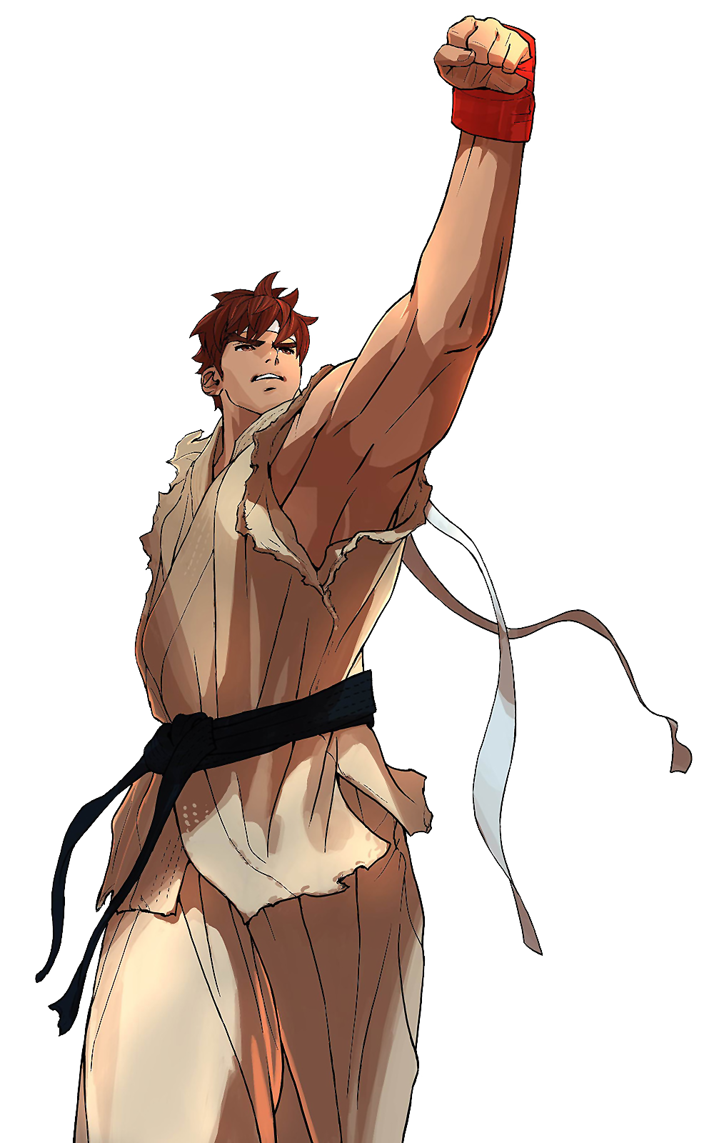 Ryu (Street Fighter), Fatal Fiction Fanon Wiki