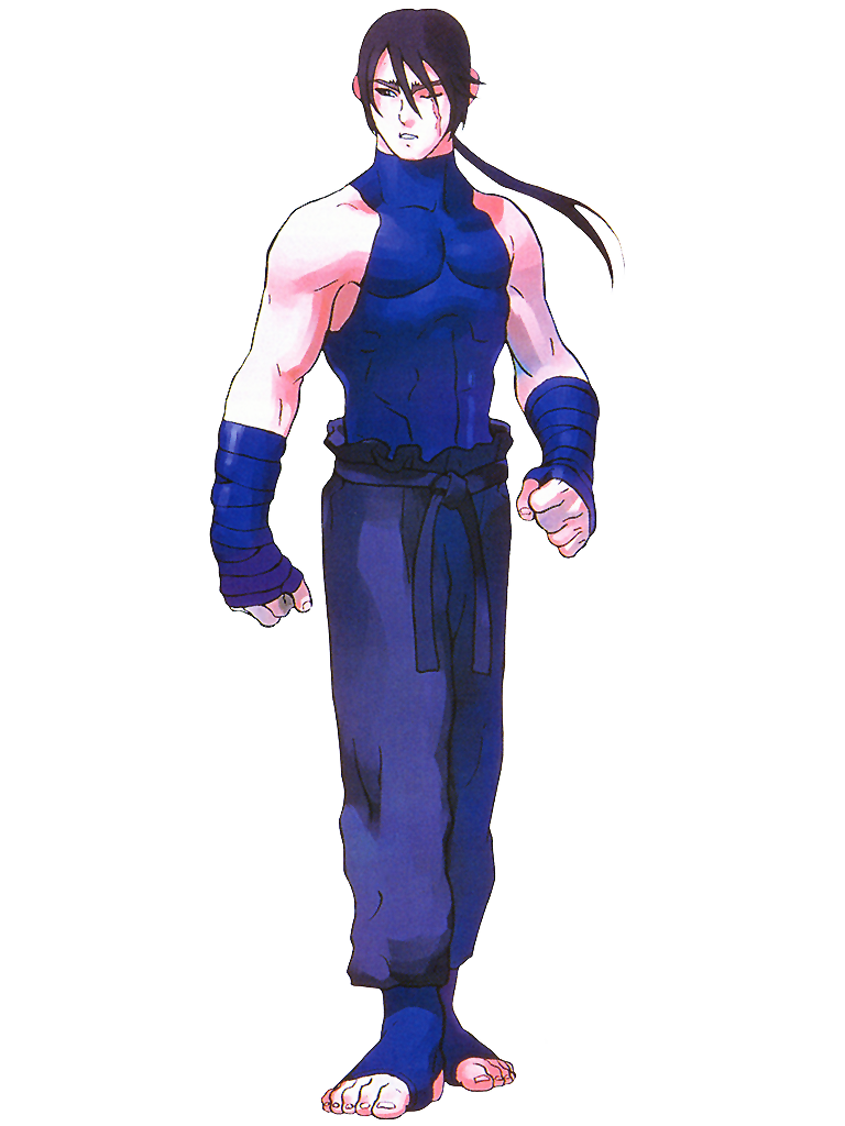 Street Fighter 1 Ken by Hellstinger64 on DeviantArt