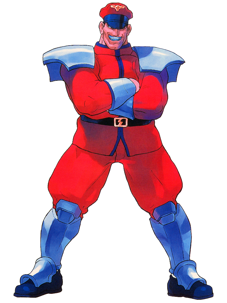 Street Fighter EX M.Bison