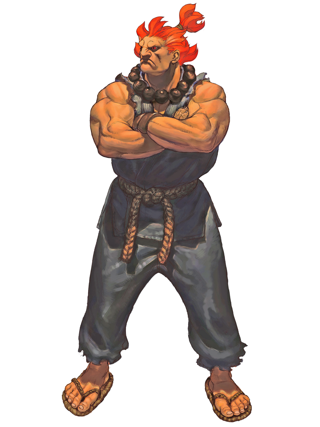 Street Fighter: Akuma — Secret Compass