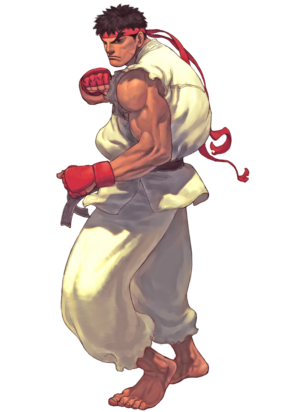 Streetfighter 3 Third Strike Ryu perler : r/StreetFighter