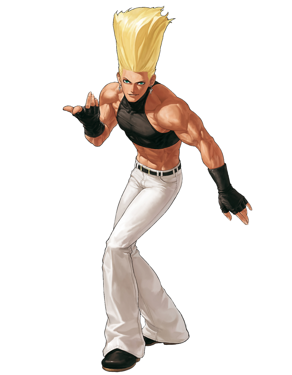 King Of Fighters XII Benimaru Nikaido by hes6789 on DeviantArt
