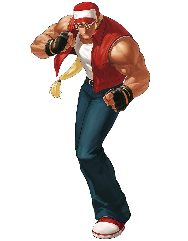 King Of Fighters XII Terry Bogard by hes6789 on DeviantArt