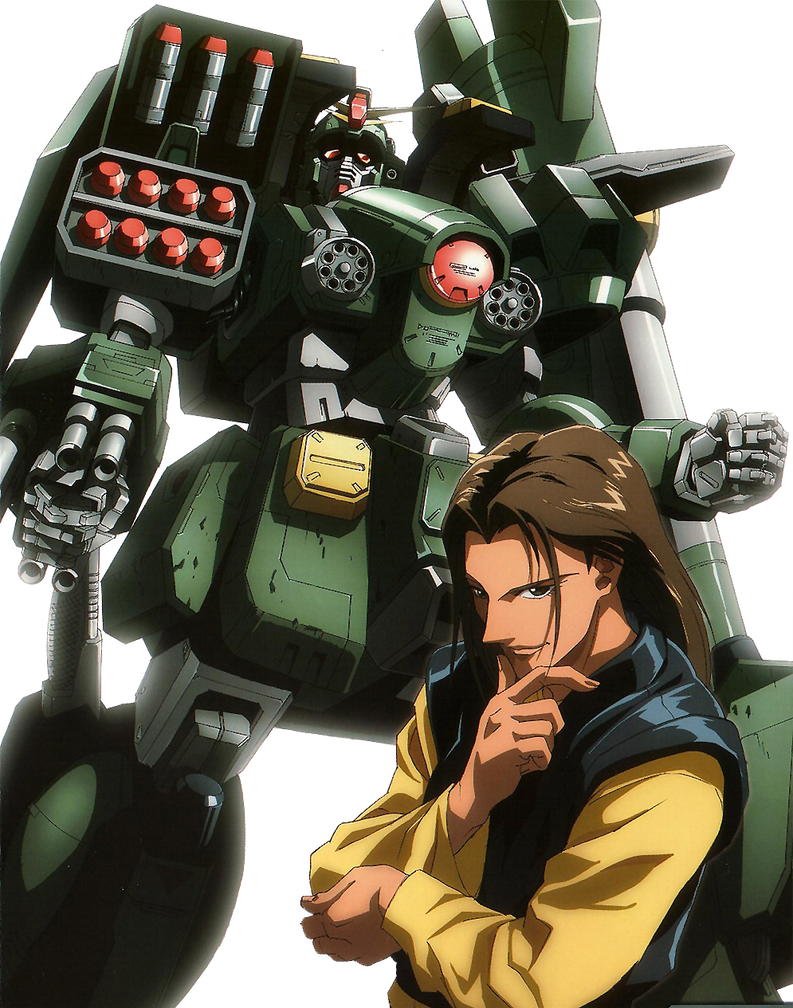 After War Gundam X By Hes6789 On Deviantart 