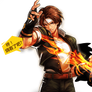 King Of Fighters 97 OL Kyo Kusanagi