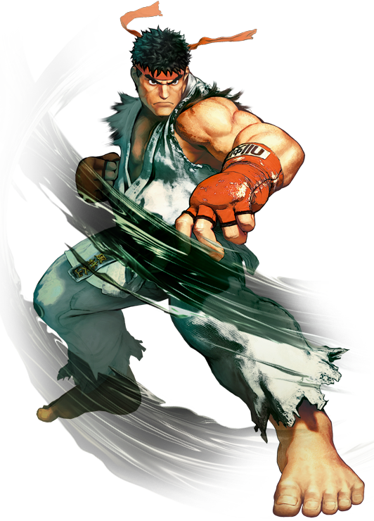 Ryu From Street Fighter by enkilakasha on DeviantArt