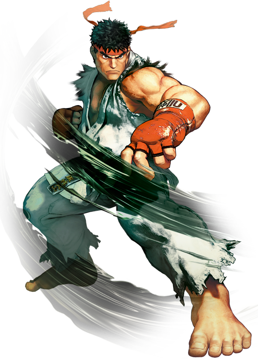 StreetFighter Ryu by nixell on DeviantArt