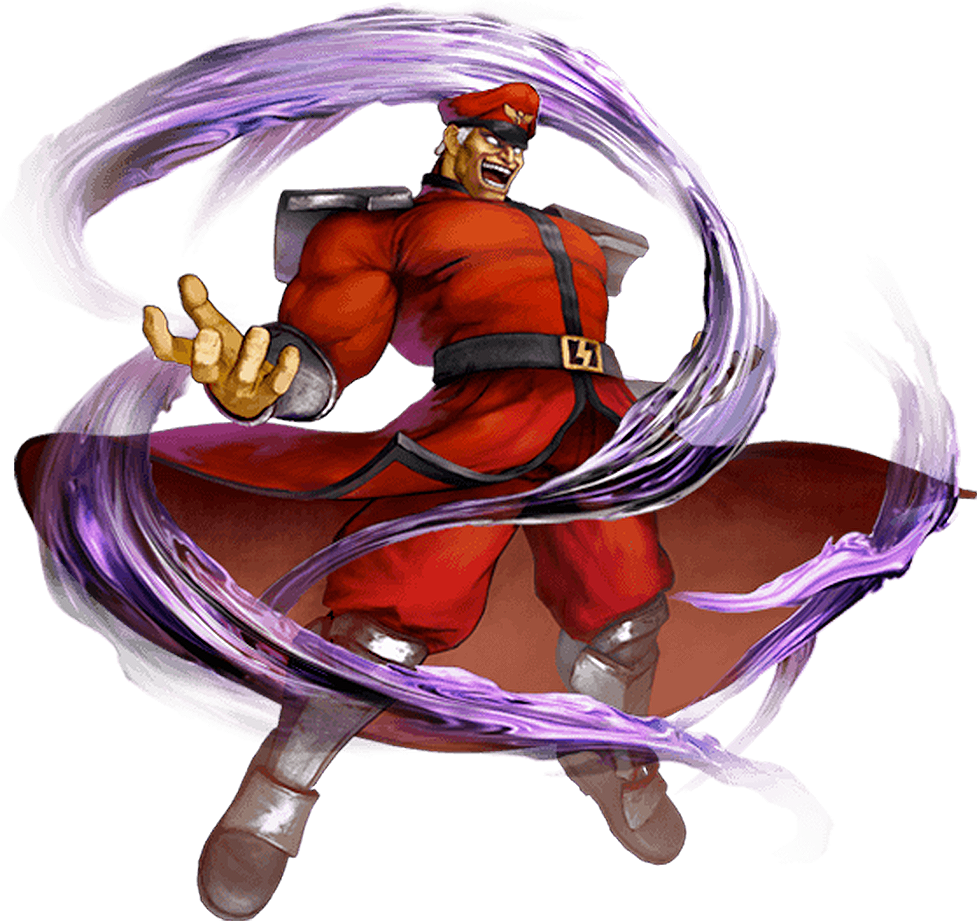 Street Fighter 5 M.Bison