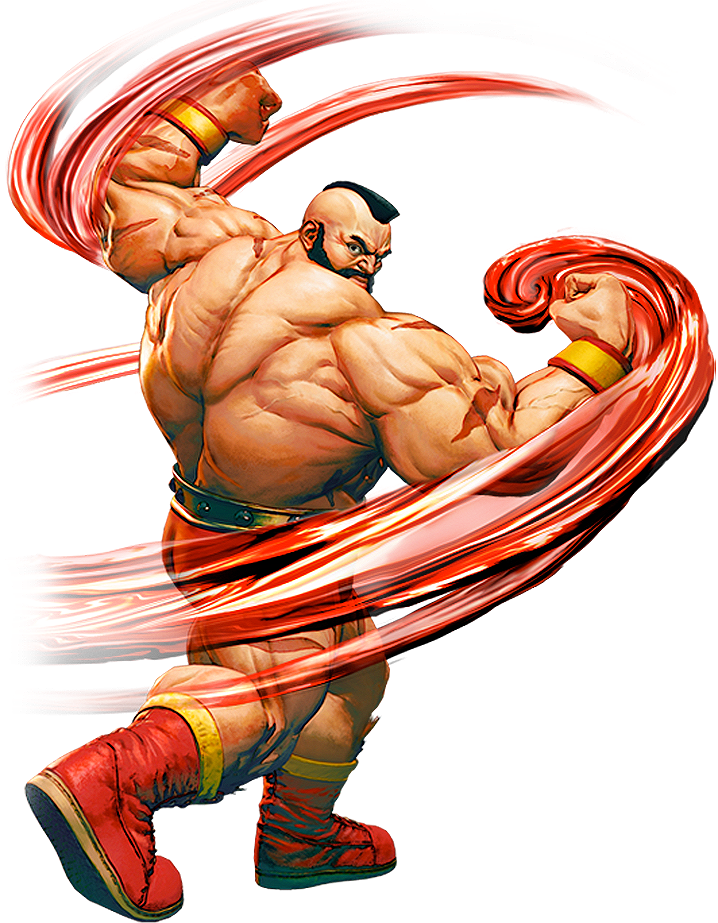 Genderswapped Zangief (Street Fighter) by XOD0 on DeviantArt